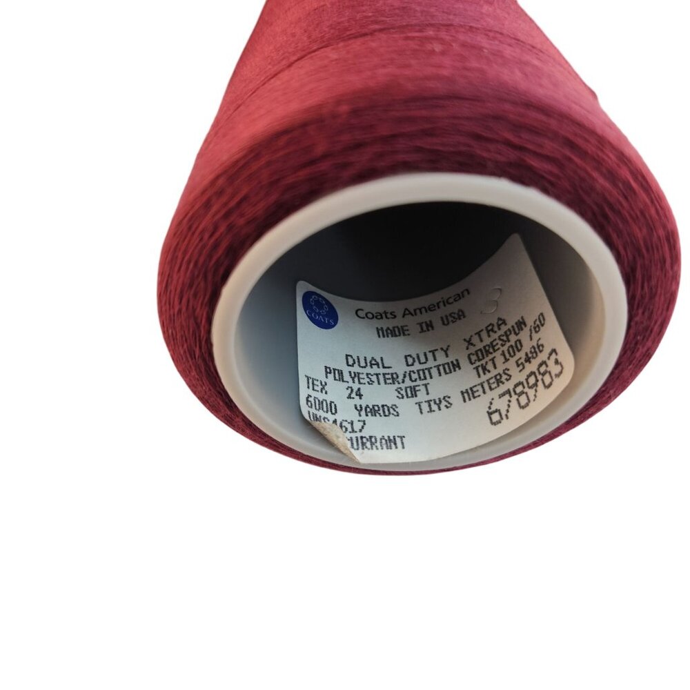 Serger Thread Polyester Sewing Thread Lot Assorted Colors Red Green Purple - Picture 7 of 9